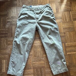 Ralph Lauren Men's Light Gray Chinos